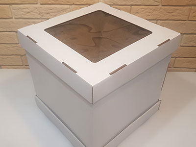 Упаковка для тортов 300*300*300 мм «CUBE BOX»