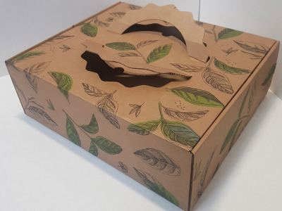 Упаковка «ДО BOX» 320*280*110 ММ. ЛЕТО
