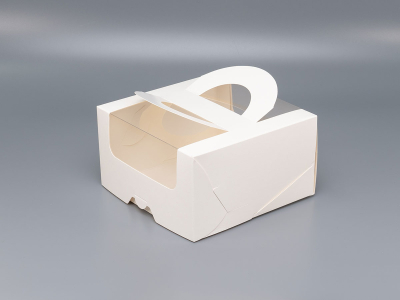 Упаковка 140*140*120 мм с панорамным «окном»